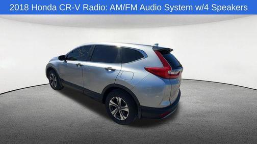 Lunar Silver Metallic 2018 Honda CR-V LX