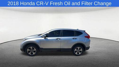 Lunar Silver Metallic 2018 Honda CR-V LX