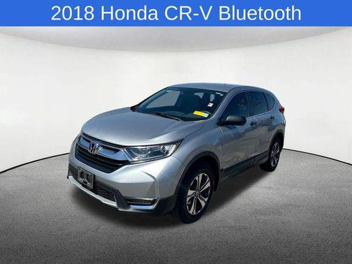Lunar Silver Metallic 2018 Honda CR-V LX
