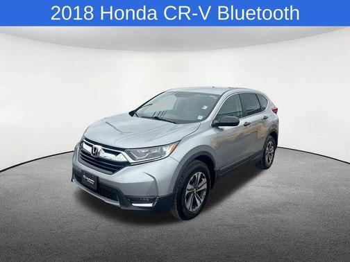 Lunar Silver Metallic 2018 Honda CR-V LX