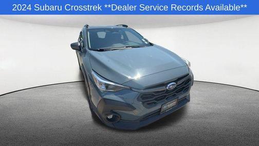Offshore Blue Metallic 2024 Subaru Crosstrek Premium
