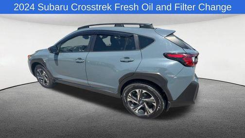 Offshore Blue Metallic 2024 Subaru Crosstrek Premium