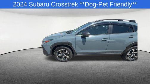 Offshore Blue Metallic 2024 Subaru Crosstrek Premium
