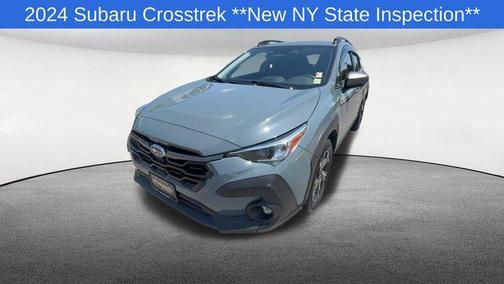Offshore Blue Metallic 2024 Subaru Crosstrek Premium