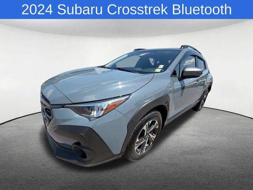 Offshore Blue Metallic 2024 Subaru Crosstrek Premium