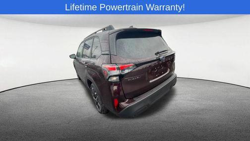 Dark Mahogany Pearl 2026 Subaru Forester Hybrid Premium