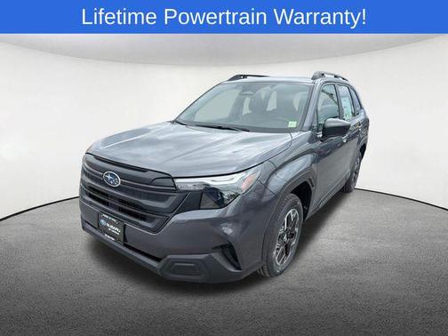 Magnetite Gray Metallic 2026 Subaru Forester Base