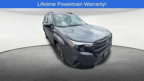 Magnetite Gray Metallic 2026 Subaru Forester Base