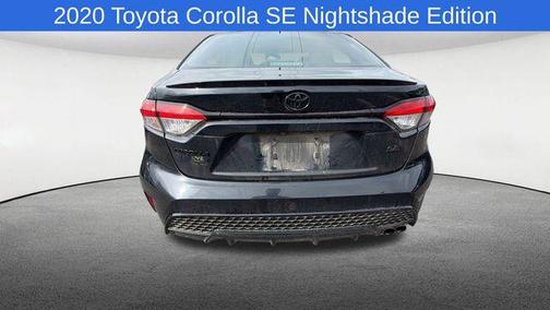 Black Sand Pearl 2020 Toyota Corolla SE