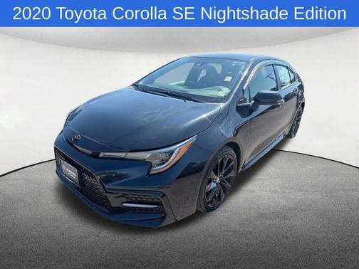 Black Sand Pearl 2020 Toyota Corolla SE