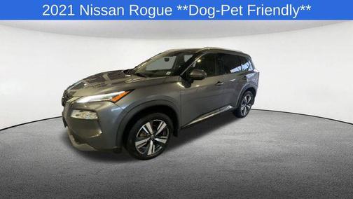 2021 Nissan Rogue SL