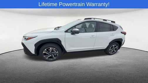 Crystal White Pearl 2026 Subaru Crosstrek Premium