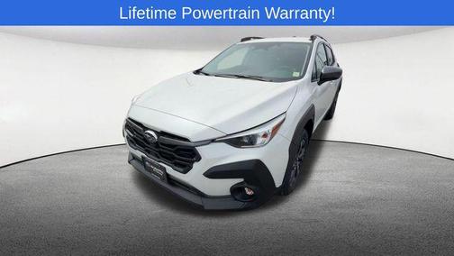 Crystal White Pearl 2026 Subaru Crosstrek Premium
