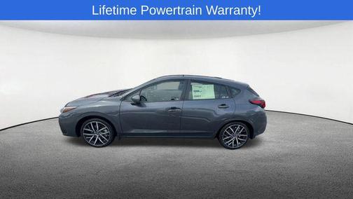 Magnetite Gray Metallic 2026 Subaru Impreza Sport