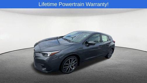 Magnetite Gray Metallic 2026 Subaru Impreza Sport