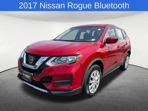 2017 Nissan Rogue S