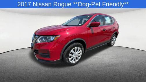 2017 Nissan Rogue S