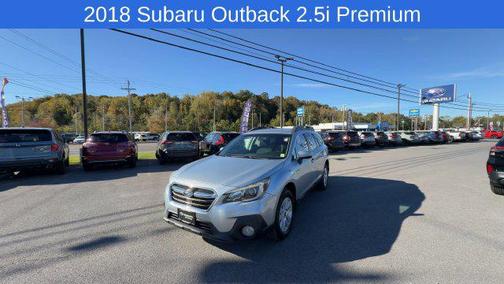 Ice Silver Metallic 2018 Subaru Outback 2.5i Premium