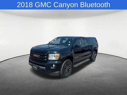 Onyx Black 2018 GMC Canyon SLE