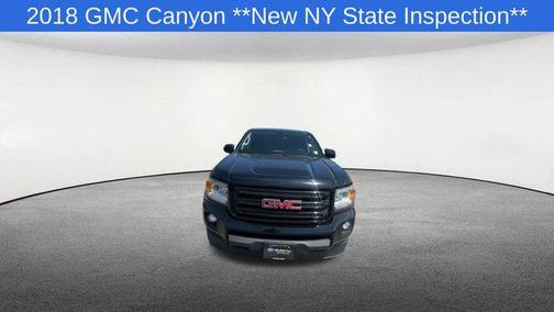Onyx Black 2018 GMC Canyon SLE