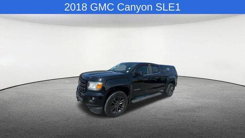 Onyx Black 2018 GMC Canyon SLE
