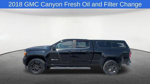 Onyx Black 2018 GMC Canyon SLE
