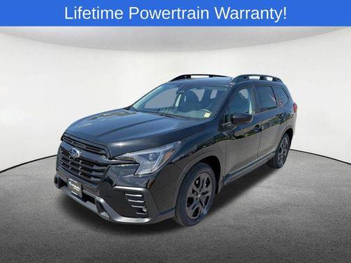 Crystal Black Silica 2026 Subaru Ascent Onyx Edition Touring 7-Passenger