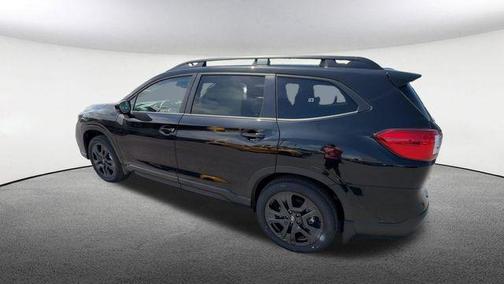Crystal Black Silica 2026 Subaru Ascent Onyx Edition Touring 7-Passenger