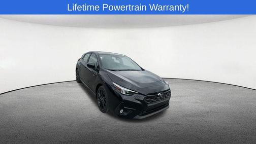 Crystal Black Silica 2026 Subaru Impreza RS