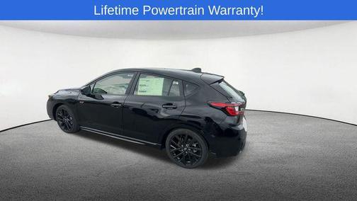 Crystal Black Silica 2026 Subaru Impreza RS