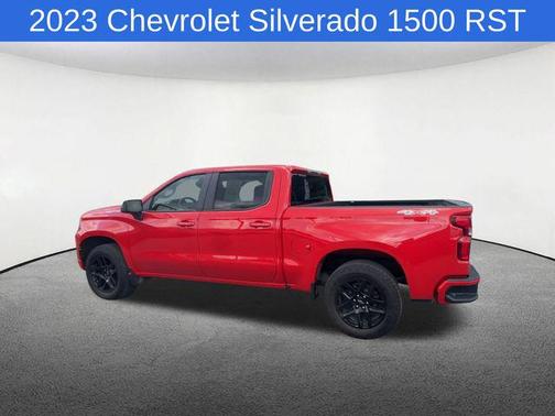 Red 2023 Chevrolet Silverado 1500 RST