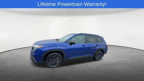 Sp3 2026 Subaru Forester Sport