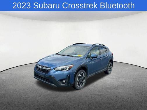 Horizon Blue Pearl 2023 Subaru Crosstrek Limited