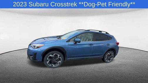 Horizon Blue Pearl 2023 Subaru Crosstrek Limited