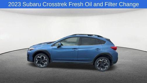 Horizon Blue Pearl 2023 Subaru Crosstrek Limited