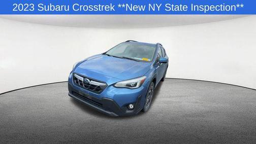 Horizon Blue Pearl 2023 Subaru Crosstrek Limited