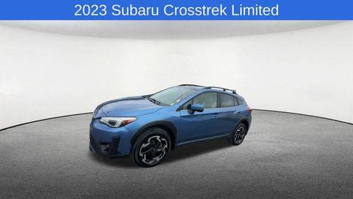 Horizon Blue Pearl 2023 Subaru Crosstrek Limited