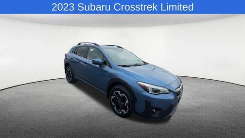 Horizon Blue Pearl 2023 Subaru Crosstrek Limited