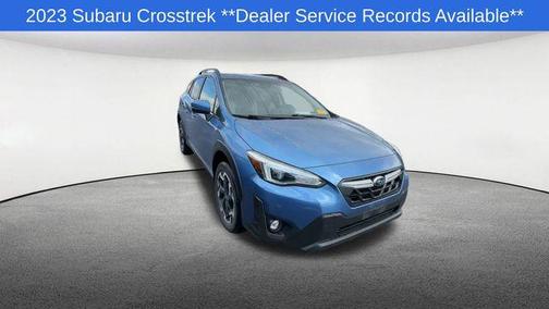 Horizon Blue Pearl 2023 Subaru Crosstrek Limited