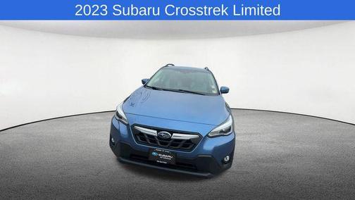 Horizon Blue Pearl 2023 Subaru Crosstrek Limited