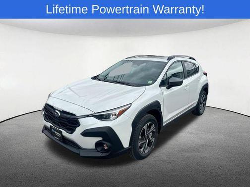 Crystal White Pearl 2026 Subaru Crosstrek Premium