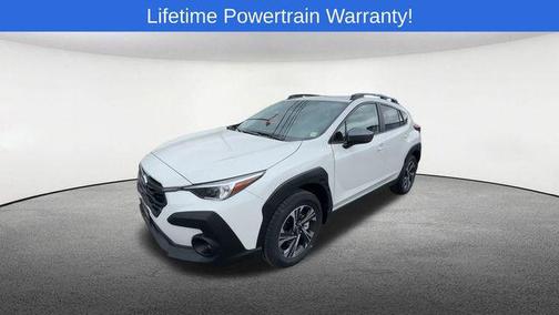 Crystal White Pearl 2026 Subaru Crosstrek Premium