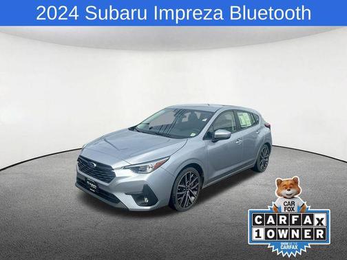 Ice Silver Metallic 2024 Subaru Impreza Sport