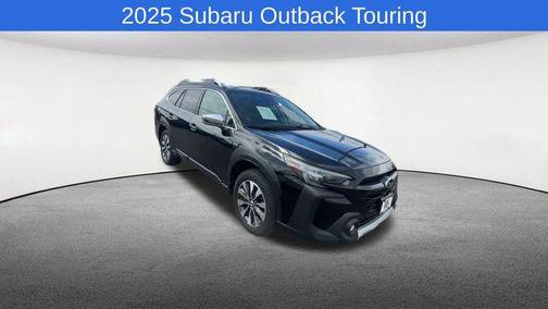 Crystal Black Silica 2025 Subaru Outback Touring