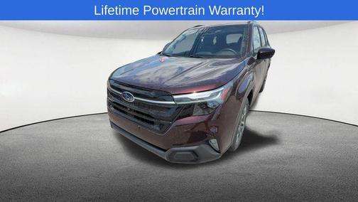 Dark Mahogany Pearl 2026 Subaru Forester Touring