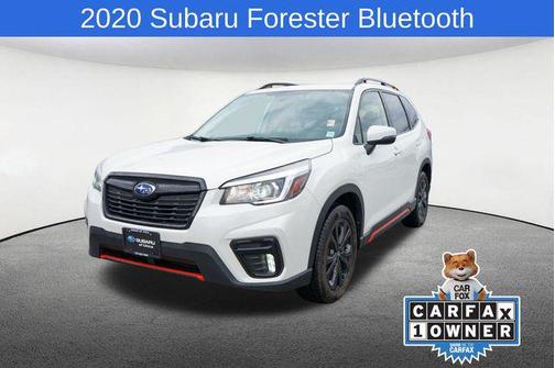 2020 Subaru Forester Sport