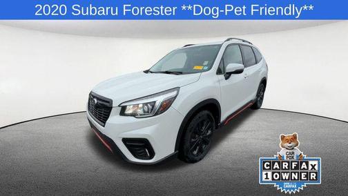2020 Subaru Forester Sport