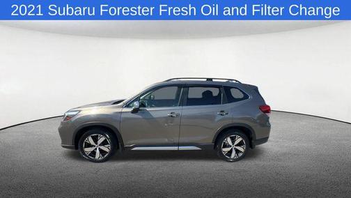 Sepia Bronze Metallic 2021 Subaru Forester Touring
