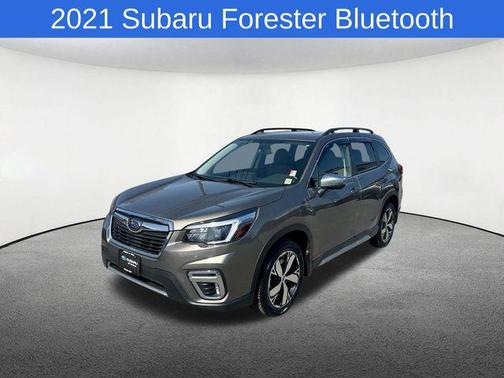 Sepia Bronze Metallic 2021 Subaru Forester Touring