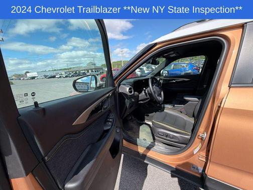 Copper Harbor Metallic 2024 Chevrolet Trailblazer ACTIV